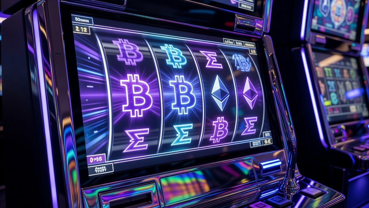Dive into Crypto Slot Games - crypto slots casino