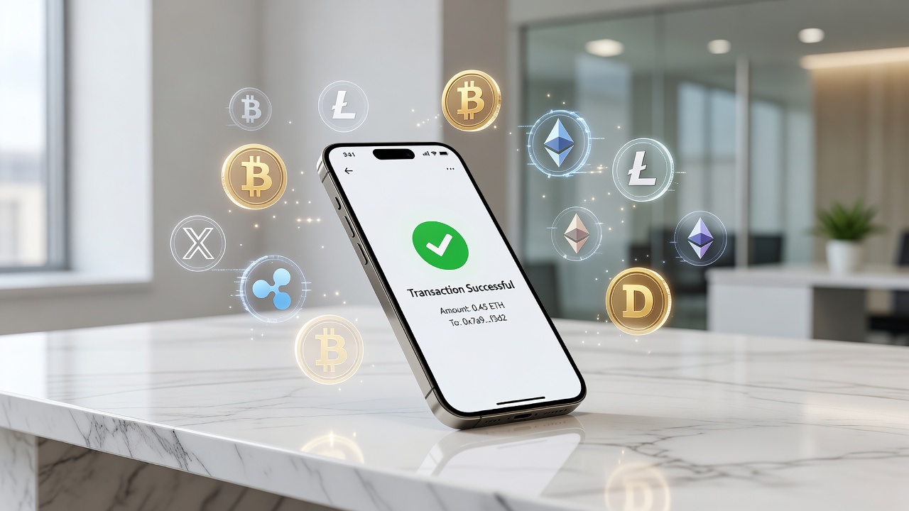 Seamless Crypto Deposits and Withdrawals - crypto slots casino