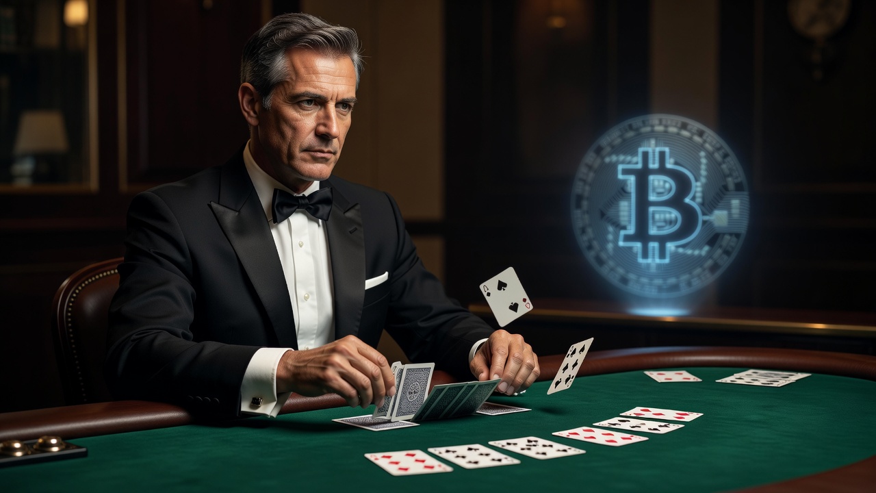 The operator - bitcoin casino blackjack